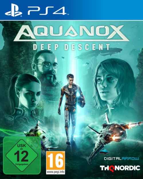 download aquanox deep descent xbox