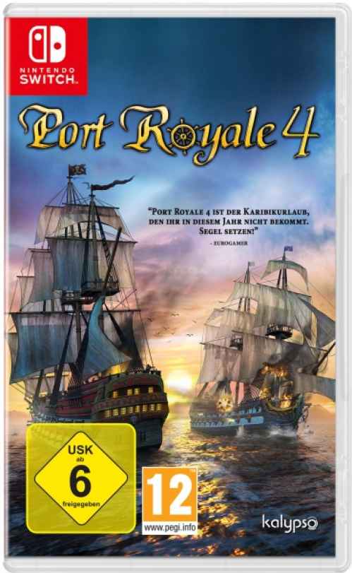 port royale 4 switch release date