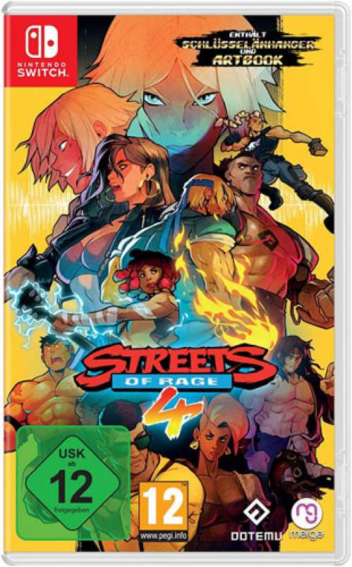 streets of rage 4 switch