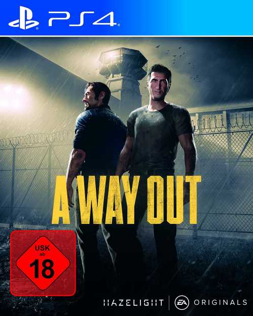 Сколько весит a way out ps4