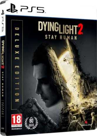 Dying Light 2 Stay Human Deluxe Edition PS5 AT  Uncut