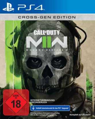 Call of Duty Modern Warfare II PS4