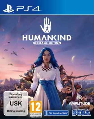 Humankind Heritage Deluxe Edition PS4