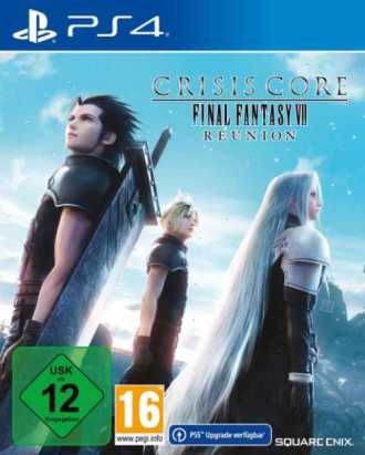 Crisis Core Final Fantasy VII Reunion PS4