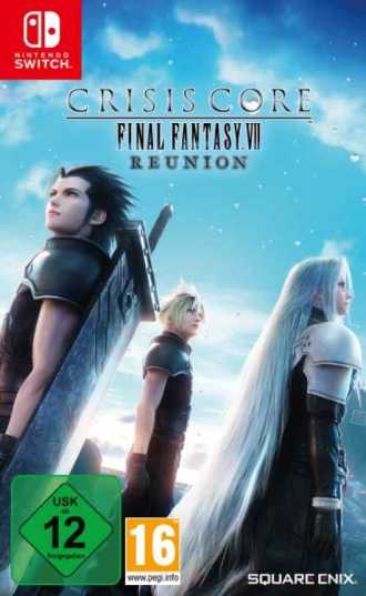 Crisis Core Final Fantasy VII Reunion Switch