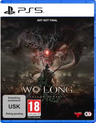 Wo Long: Fallen Dynasty PS5