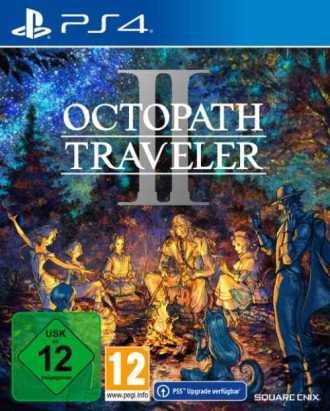 OCTOPATH TRAVELER II PS4