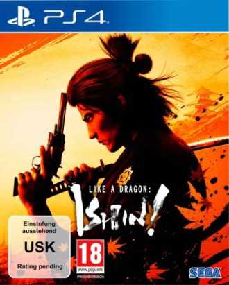 Like a Dragon: Ishin! PS4