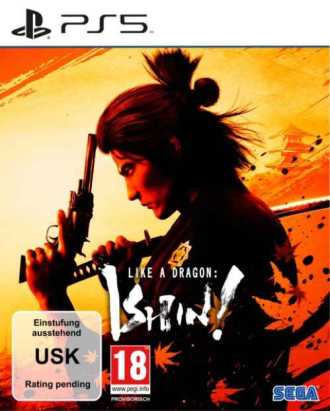 Like a Dragon: Ishin! PS5