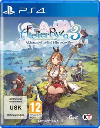 Atelier Ryza 3: Alchemist of the End & the Secret Key PS4