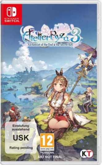 Atelier Ryza 3: Alchemist of the End & the Secret Key Switch