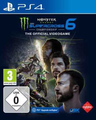 Monster Energy Supercross - The Official Videogame 6 PS4