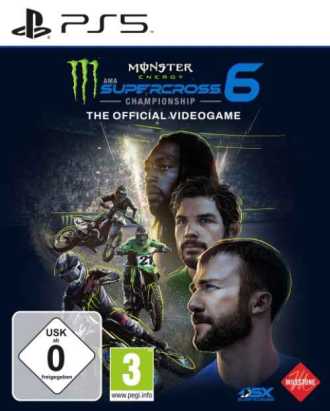 Monster Energy Supercross - The Official Videogame 6 PS5