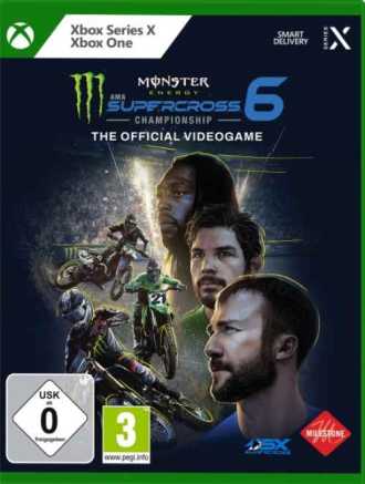 Monster Energy Supercross - The Official Videogame 6 Xbox One / XboxSeries X