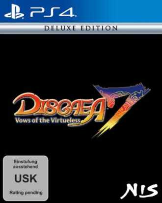 Disgaea 7: Vows of the Virtueless Deluxe Edition PS4