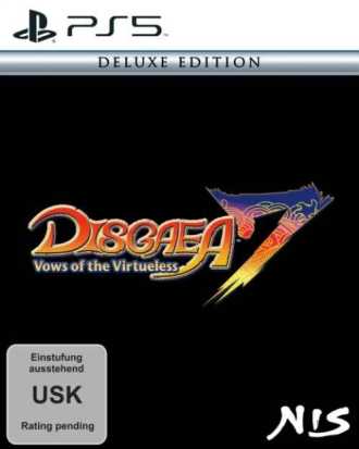 Disgaea 7: Vows of the Virtueless Deluxe Edition PS5