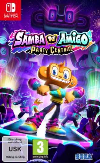 Samba De Amigo: Party Central Switch