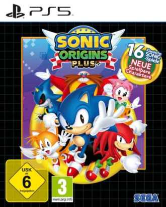 Sonic Origins Plus Limited Edition PS5