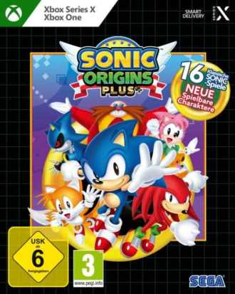 Sonic Origins Plus Limited Edition Xbox One / Xbox Series X