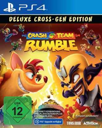 Crash Team Rumble - Deluxe Edition PS4