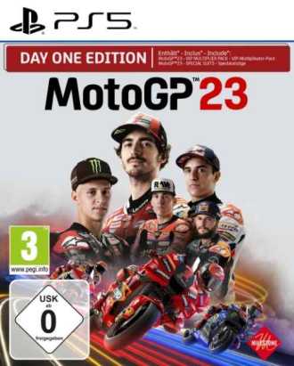 MotoGP 23 Day One Edition PS5