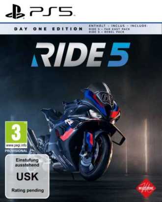 RIDE 5 Day One Edition PS5