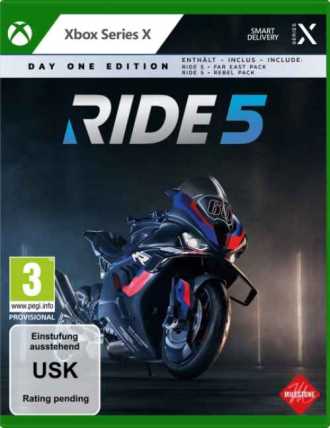 RIDE 5 Day One Edition Xbox Series X