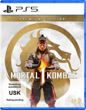 Mortal Kombat 1 Premium Edition PS5
