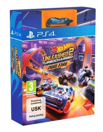 Hot Wheels Unleashed 2 Turbocharged Pure Fire Edition PS4