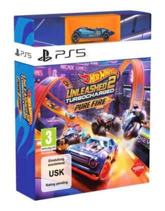 Hot Wheels Unleashed 2 Turbocharged Pure Fire Edition PS5