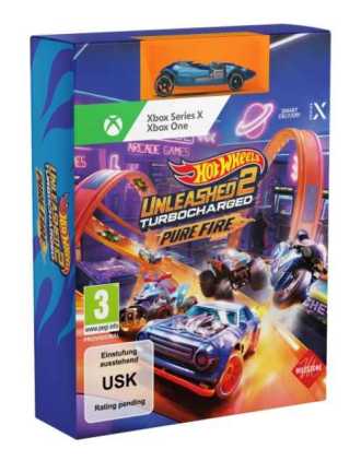 Hot Wheels Unleashed 2 Turbocharged Pure Fire Edition Xbox One / Xbox Series X