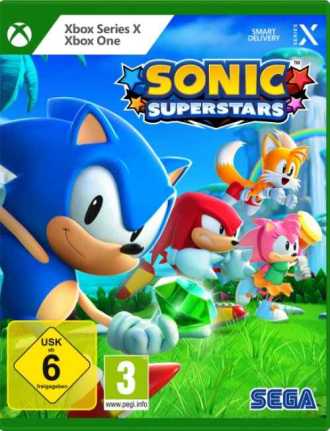 Sonic Superstars Xbox One / Xbox Series X