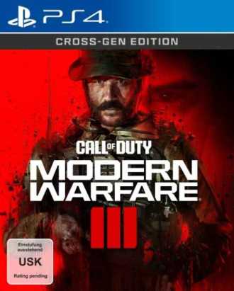 Call of Duty: Modern Warfare III PS4