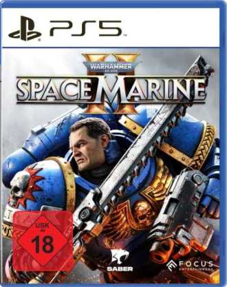 Warhammer 40,000: Space Marine 2 PS5