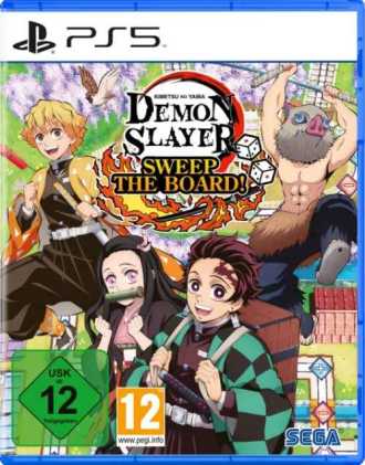 Demon Slayer -Kimetsu no Yaiba- Sweep the Board! PS5