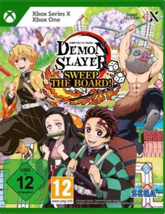 Demon Slayer -Kimetsu no Yaiba- Sweep the Board! Xbox Series X