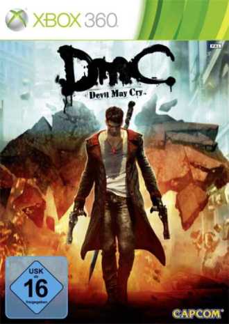 DmC Devil May Cry XBox 360