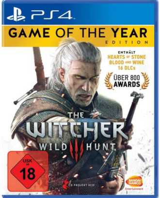 Witcher 3 Wild Hunt GOTY PS4