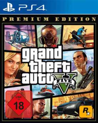 Gta 5 Premium Edition Ps4 Kaufen Uncut Version Primalgames De