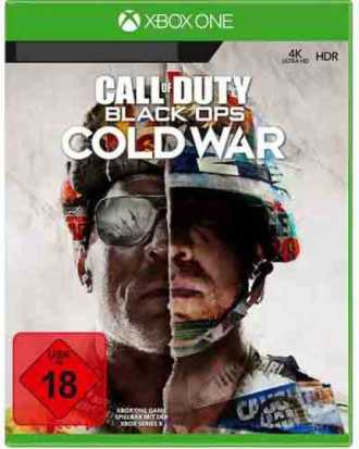 Call of Duty Black Ops Cold War Xbox One