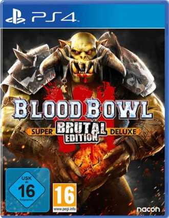 Blood Bowl 3 PS4