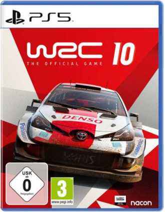 WRC 10 PS5