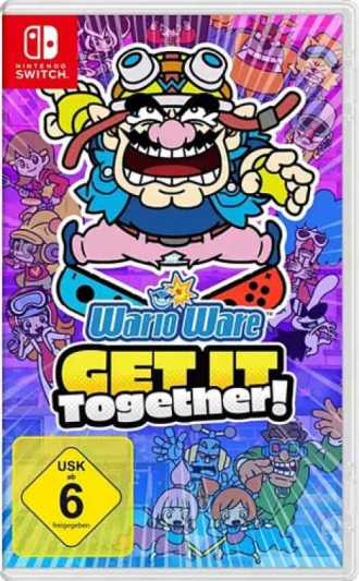 WarioWare: Get it Together! Switch