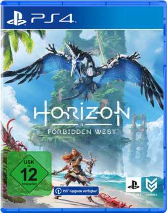 Horizon Forbidden West PS4 Uncut