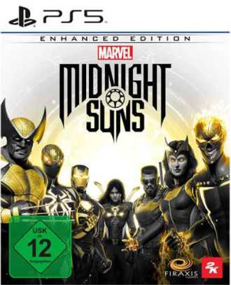 Marvels Midnight Suns PS5