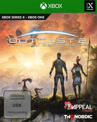 Outcast 2  Xbox Series X