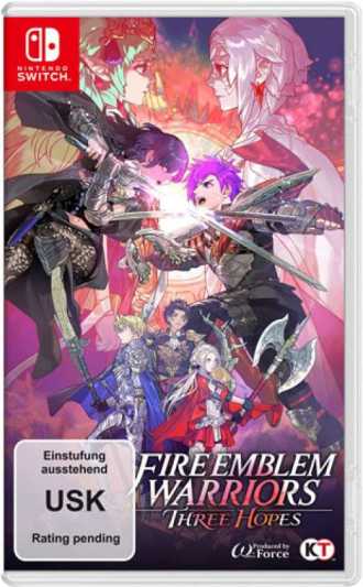 Fire Emblem Warriors Three Hopes Switch