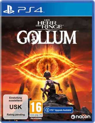 Herr der Ringe - Gollum PS4