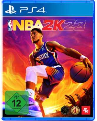 NBA 2K23 PS4