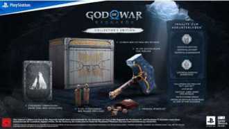 God of War Ragnark Collectors Edition PS5